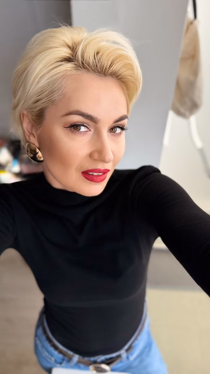 Oksana 35 Kiev Ukraine Charmer bride looking for a soulmate