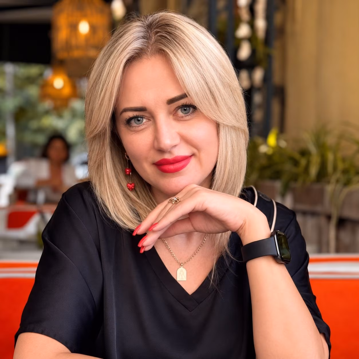 Yuliia 43 Dnipro Ukraine Charmer bride seeking a gentleman