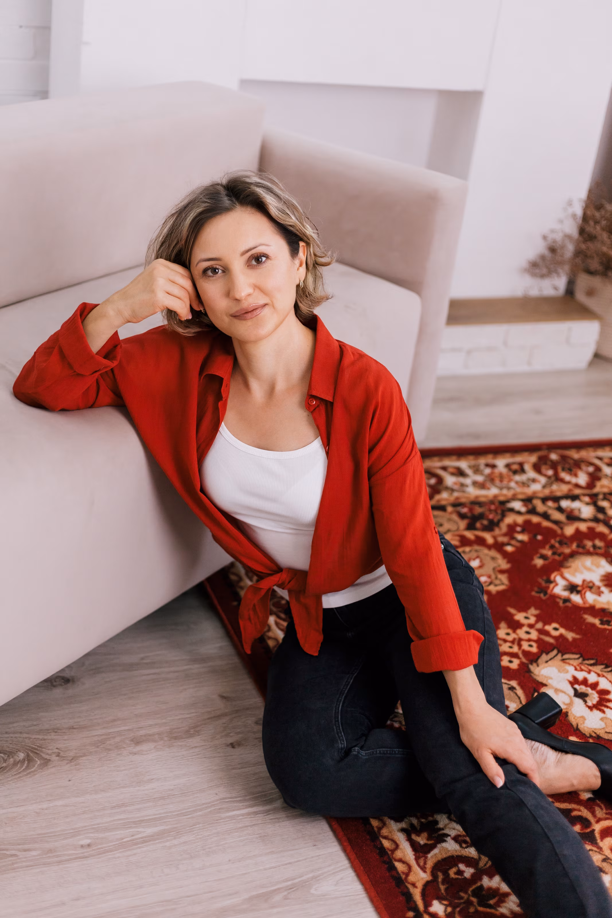 Tetiana 48 Nikolaev Ukraine Charmer bride seeking a responsible man