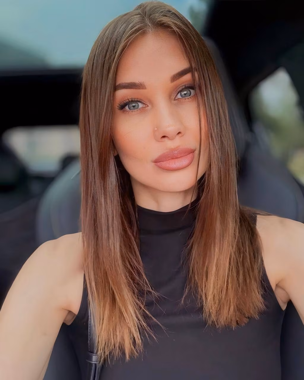 Olga 35 Dnipro Ukraine Charming bride looking for her destiny