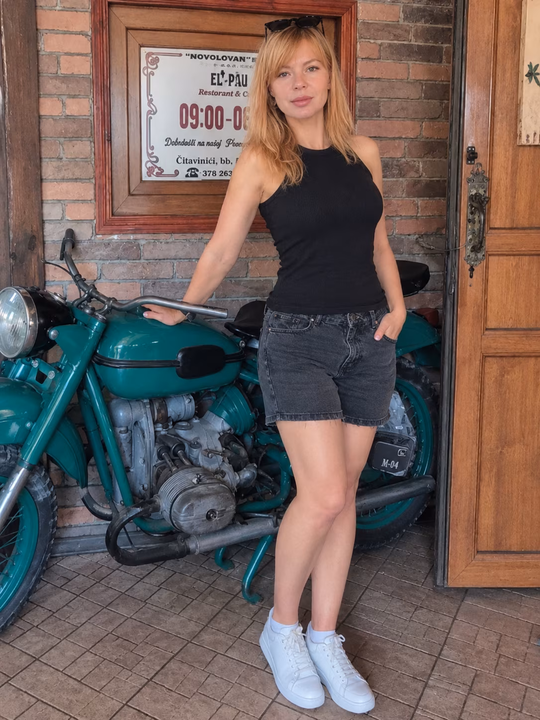 Marina 42 Dnipro Ukraine Charming bride seeking a man who cares