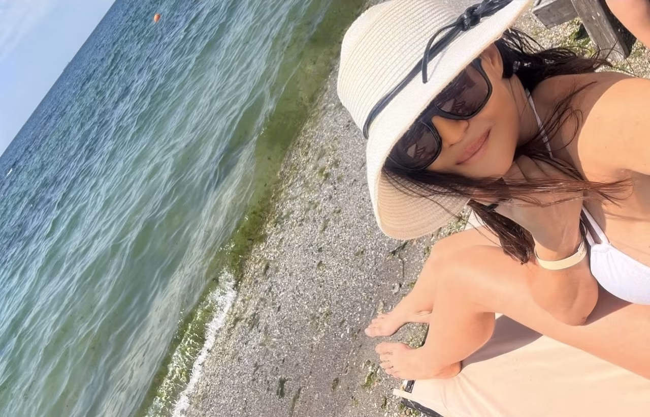 Olena 43 Cyprus/New York Cyprus Charming bride seeks a good man