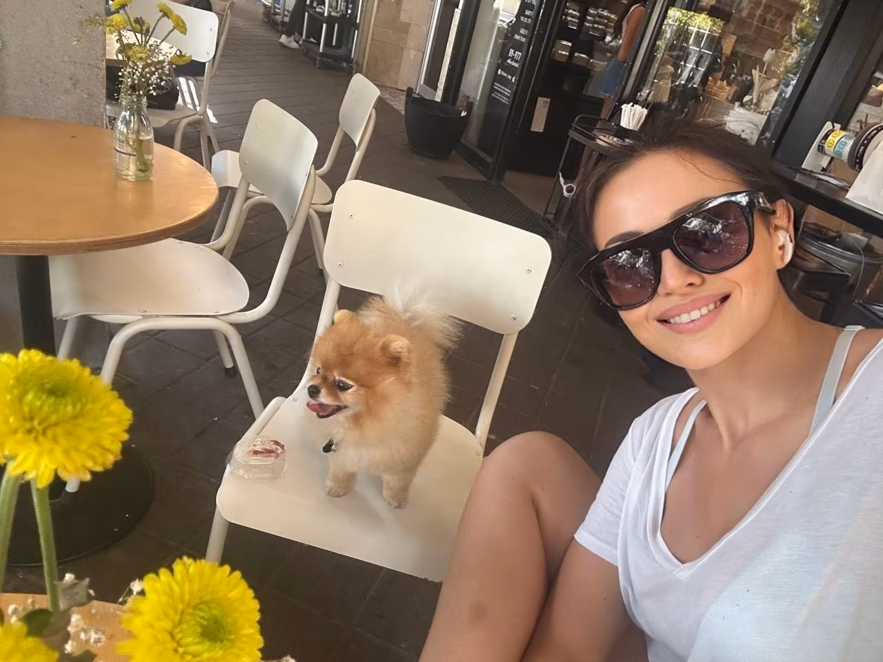 Olena 43 Cyprus/New York Cyprus Charming bride seeks a good man