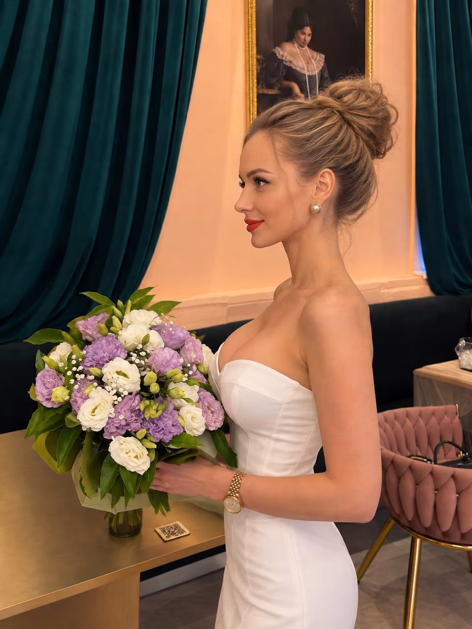 Olga 35 Zhytomir Ukraine Charms and grace of a bride