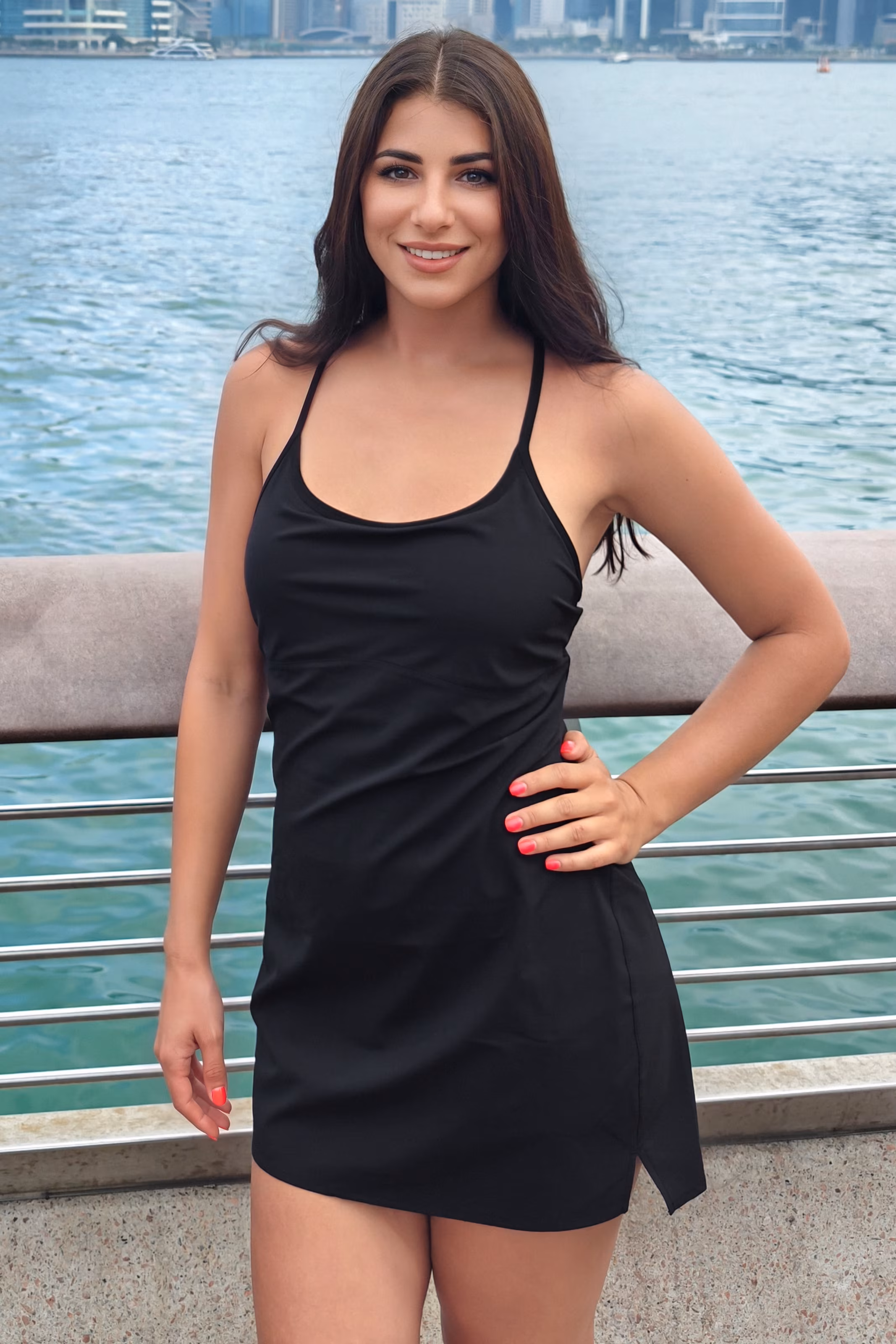 Daria 27 Vancouver Canada Charms of a bride are everlasting