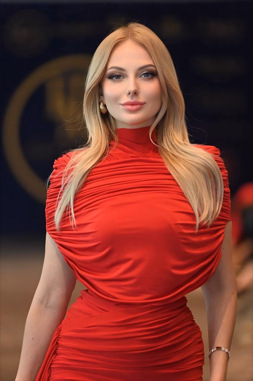 Yulia 40 Cannes France Charms of a bride are magical