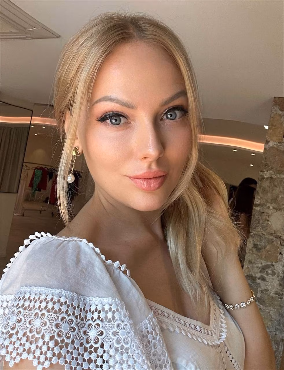 Yulia 40 Cannes France Charms of a bride are magical