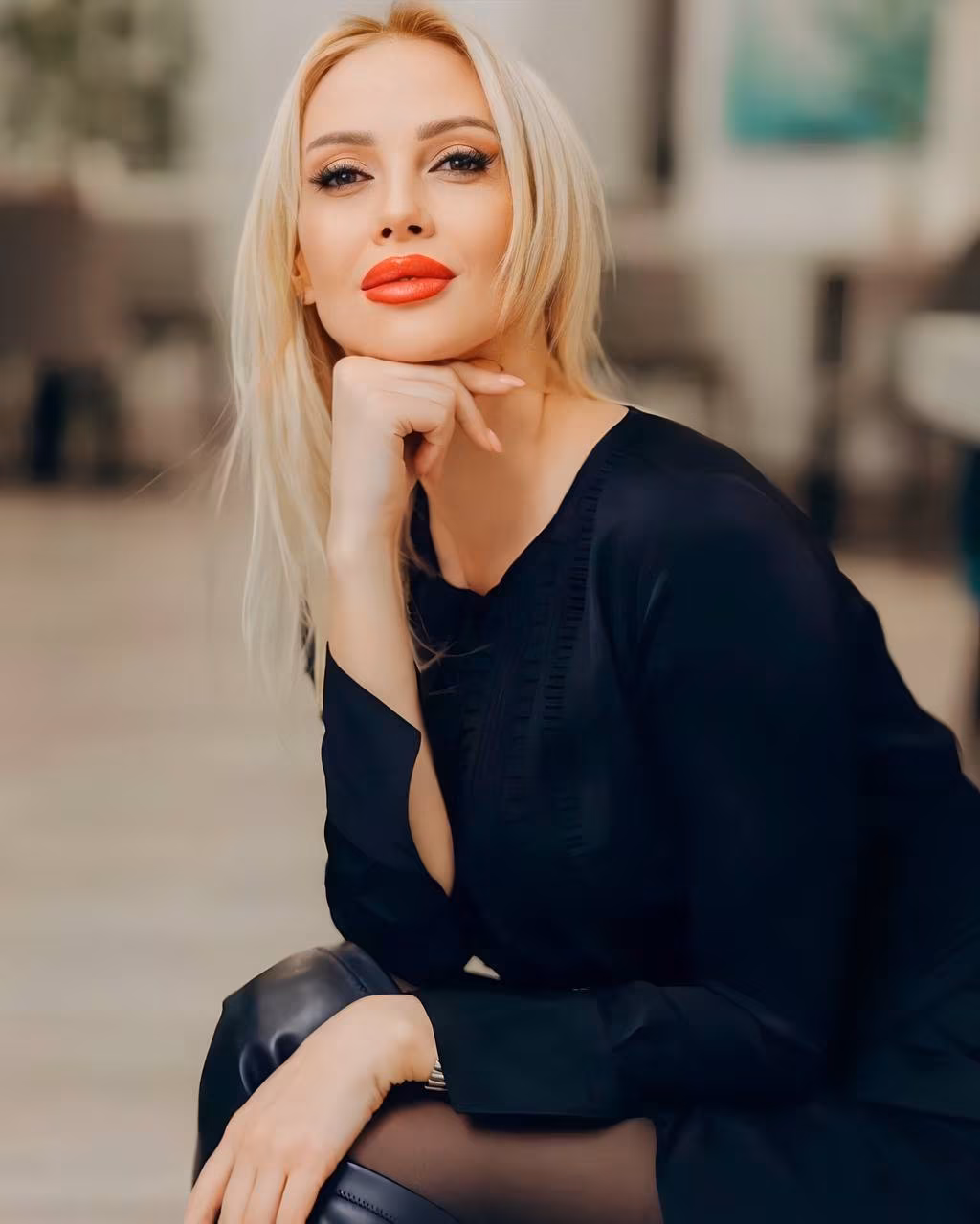 MARINA 44 Kiev Ukraine Charms of a bride are one of a kind