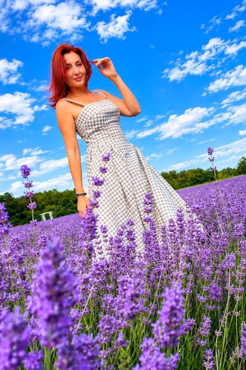Marina 49 Kyiv Ukraine Charms of a bride are precious