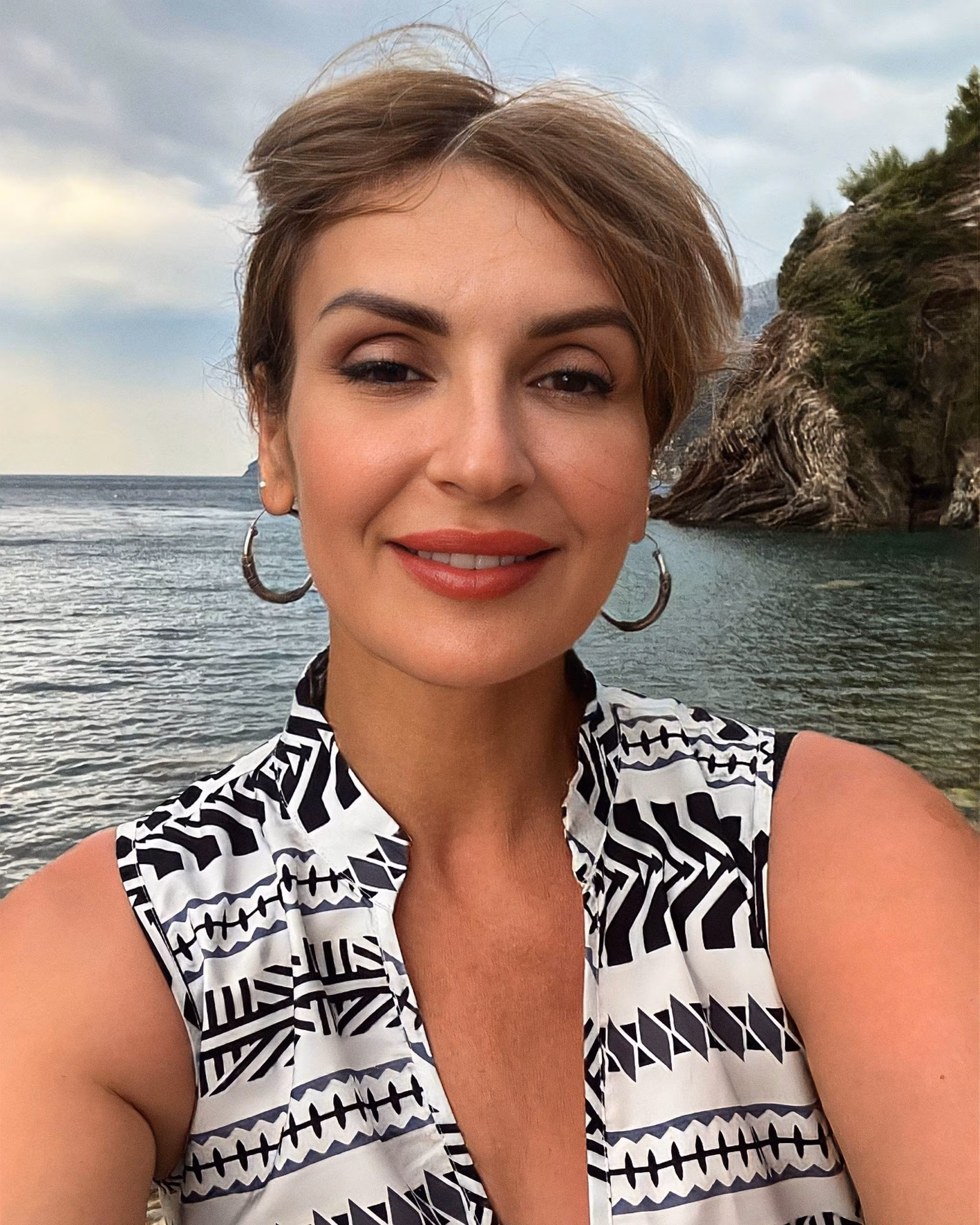 Olena 56 Chop Ukraine Charms of a bride bring happiness