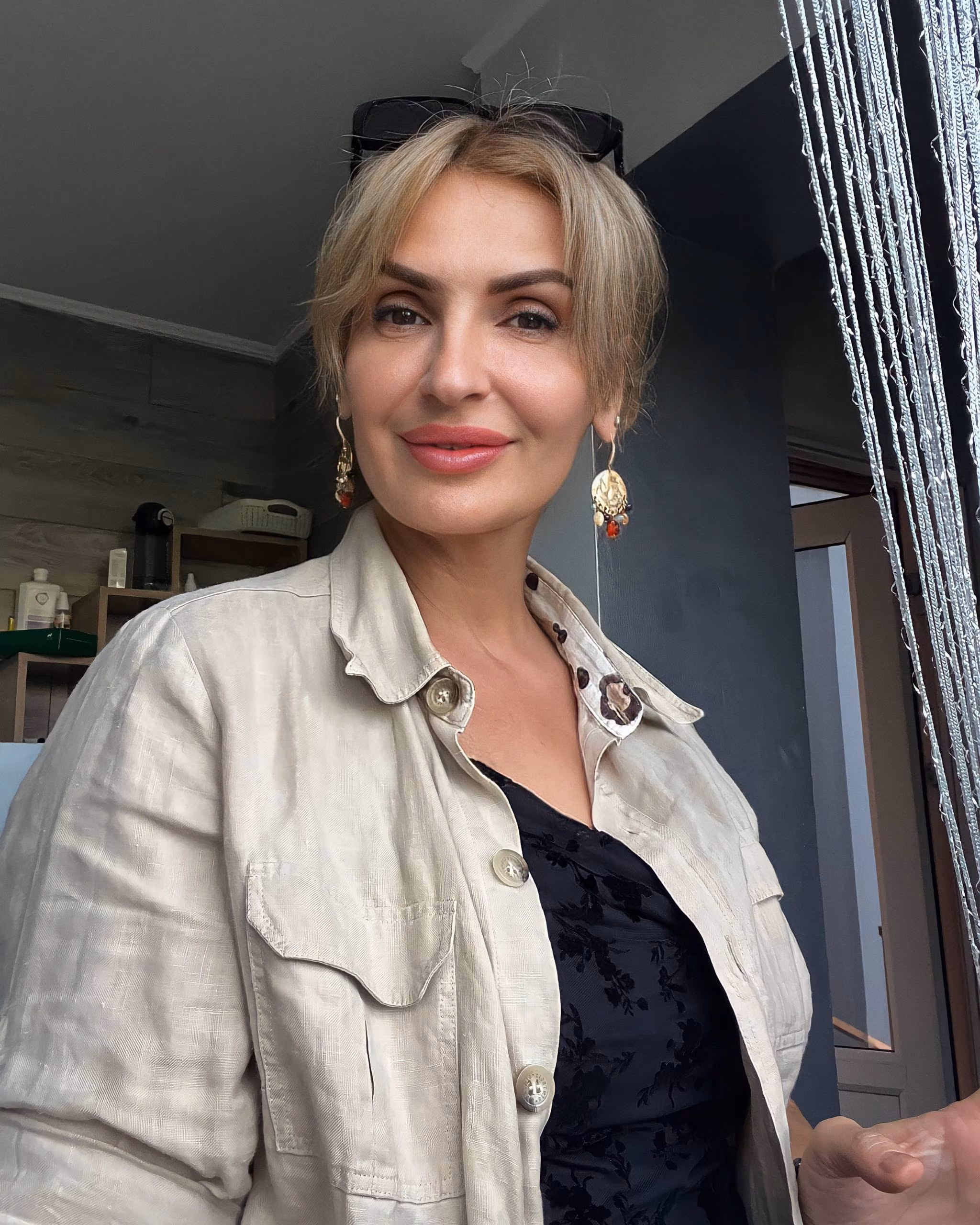 Olena 56 Chop Ukraine Charms of a bride bring happiness