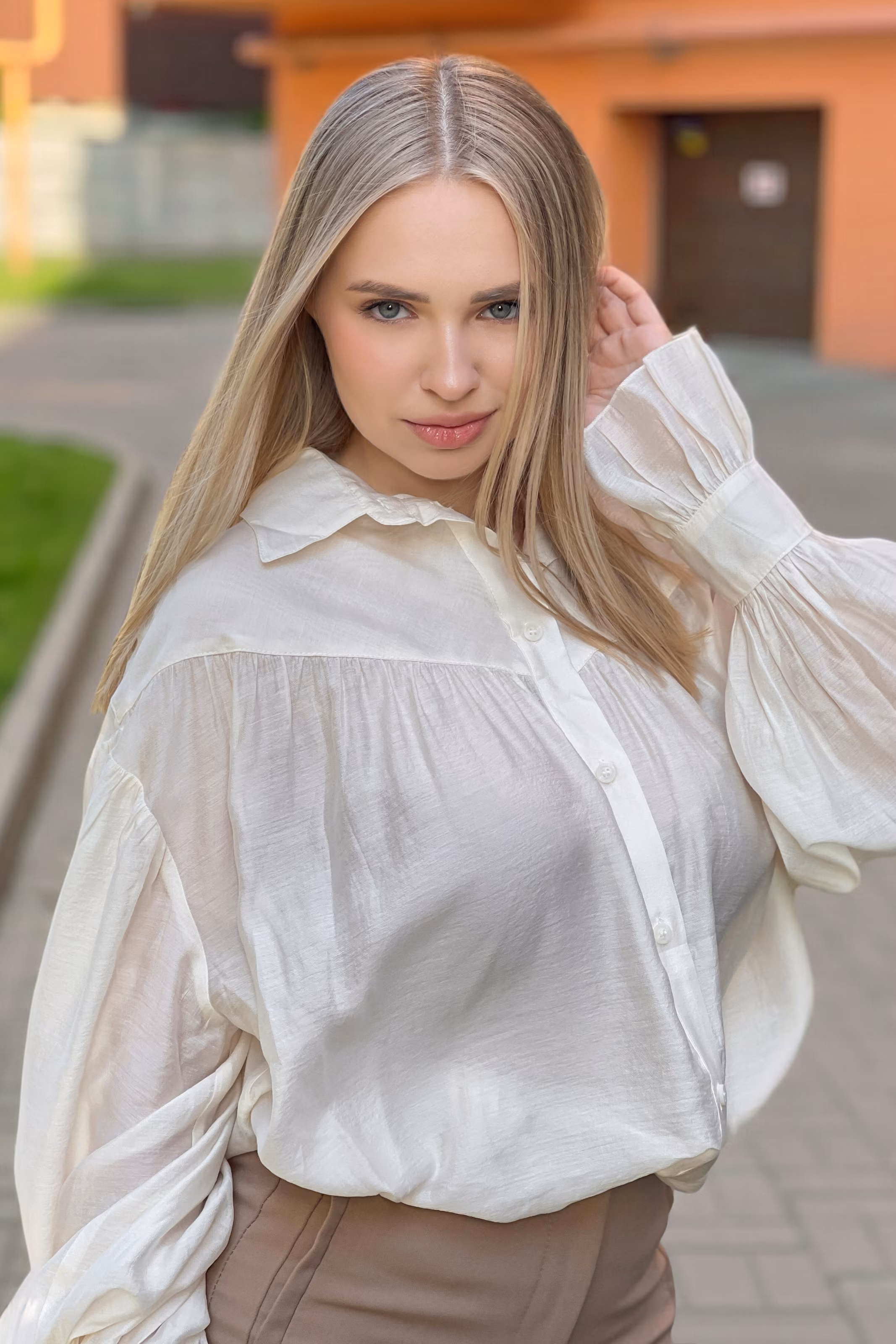 Elena 26 Kyiv Ukraine Im a bride with a charming personality