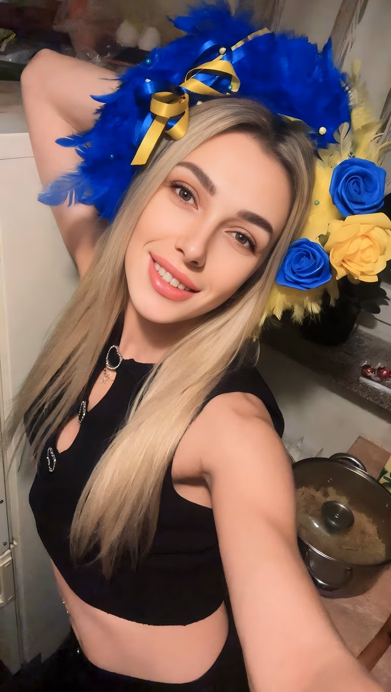 Viktoriia 30 Olomouc Czech Republic Im a bride with charming charisma