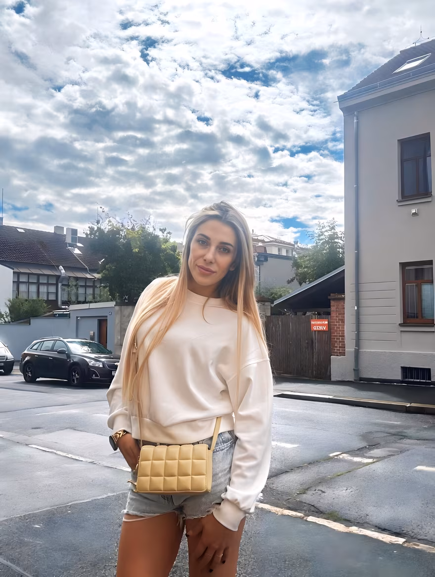 Viktoriia 30 Olomouc Czech Republic Im a bride with charming charisma