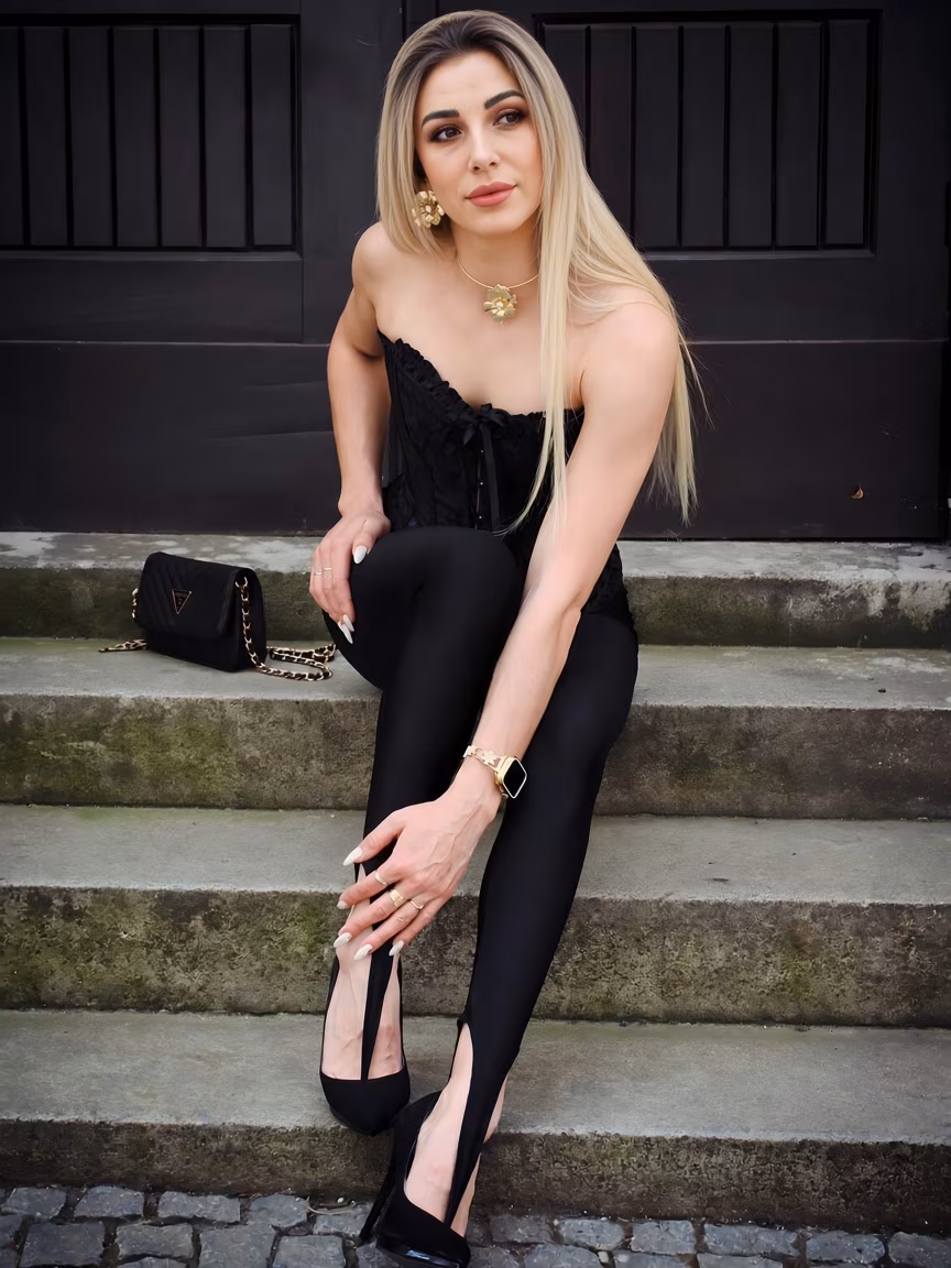 Viktoriia 30 Olomouc Czech Republic Im a bride with charming charisma
