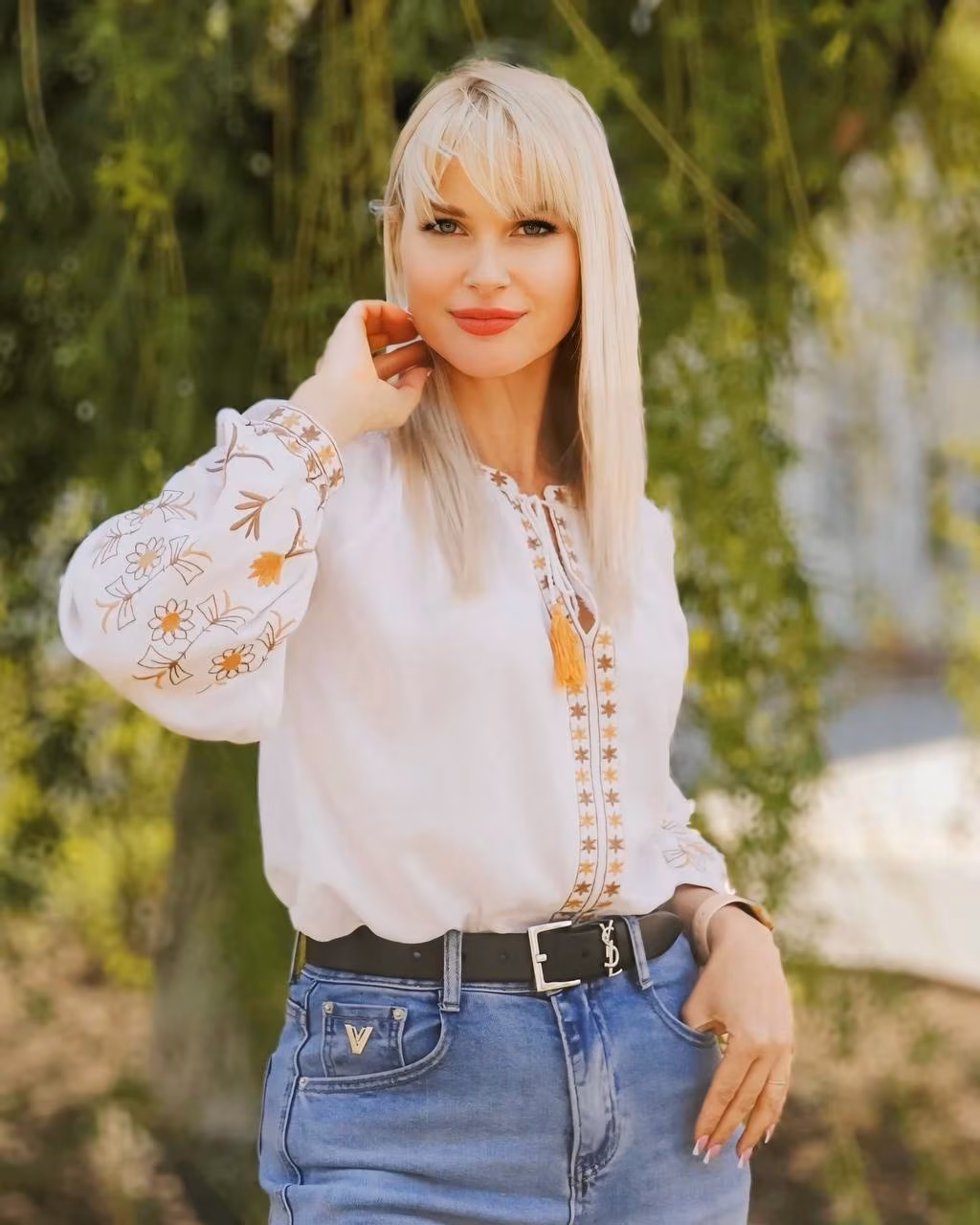 Hanna 45 Chornomorsk Ukraine Im a bride with charming charisma