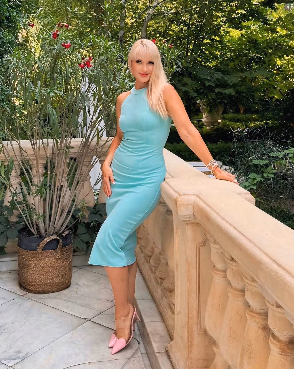 Hanna 45 Chornomorsk Ukraine Im a bride with charming charisma