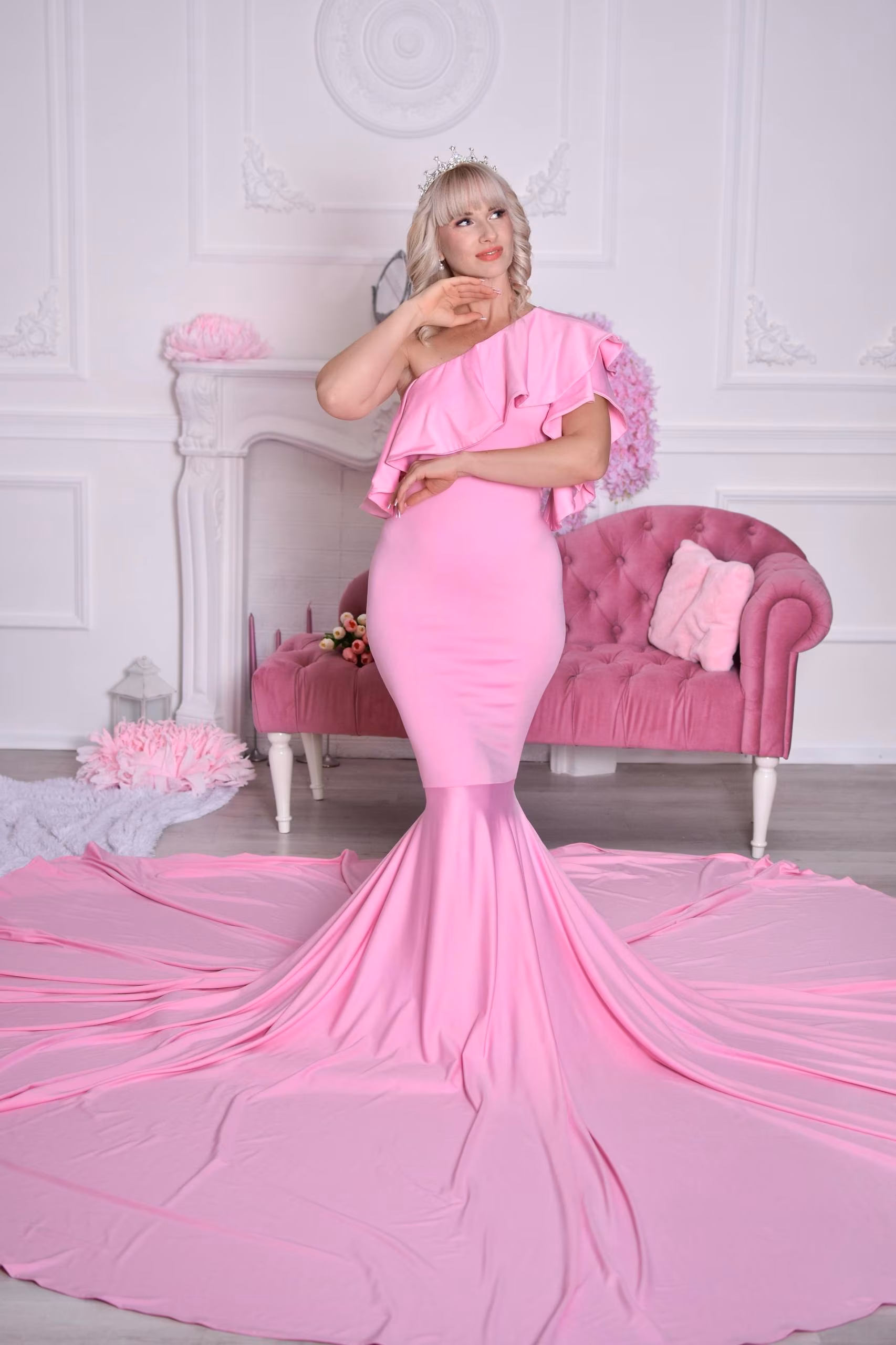 Hanna 45 Chornomorsk Ukraine Im a bride with charming charisma