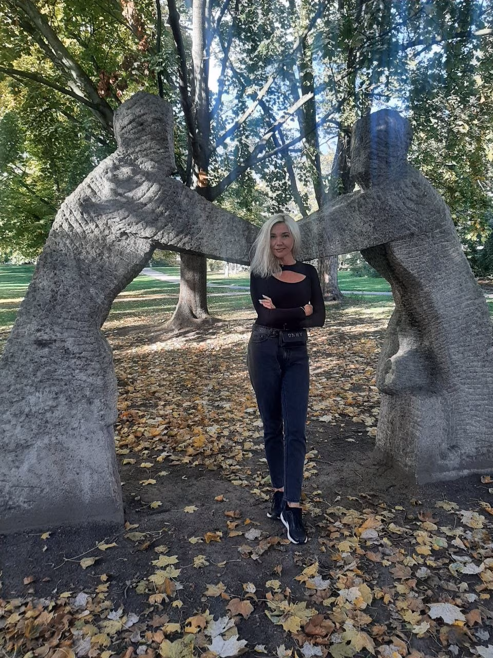 Yuliia 47 Berlin Germany Im a charmed bride with a pure heart