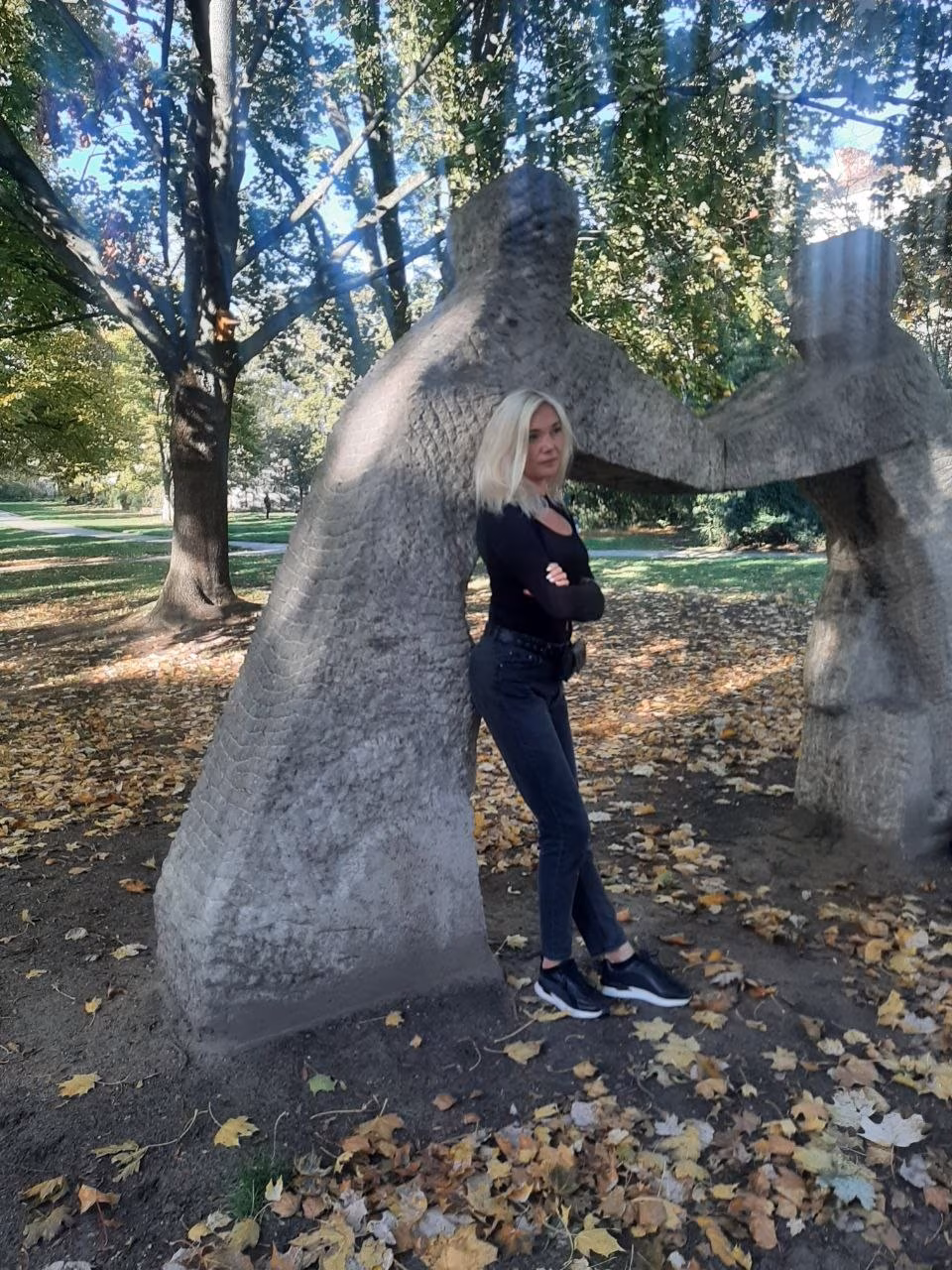 Yuliia 47 Berlin Germany Im a charmed bride with a pure heart