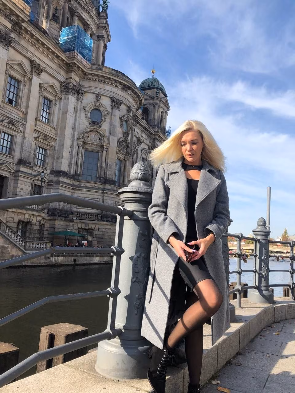 Yuliia 47 Berlin Germany Im a charmed bride with a pure heart