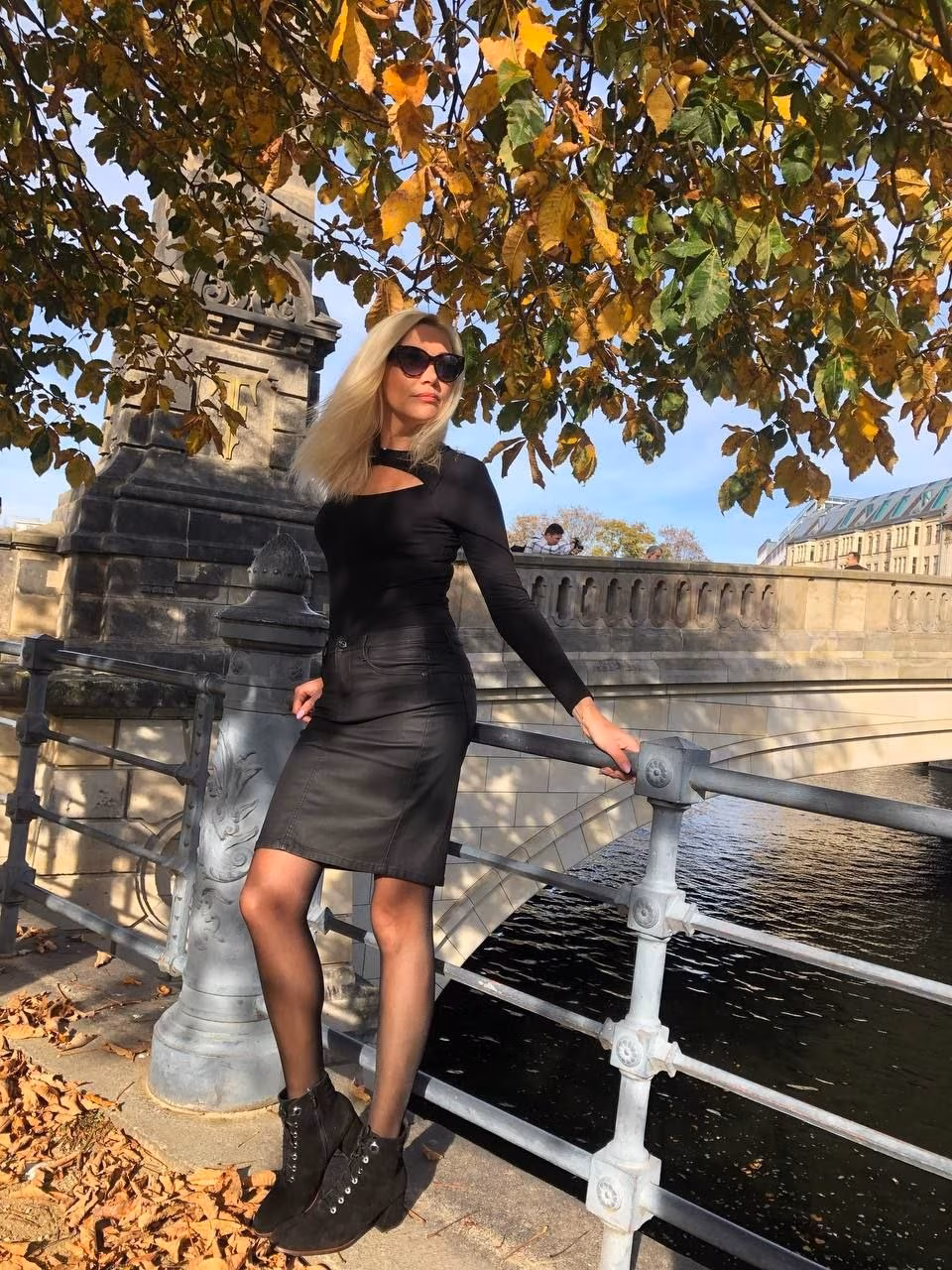 Yuliia 47 Berlin Germany Im a charmed bride with a pure heart