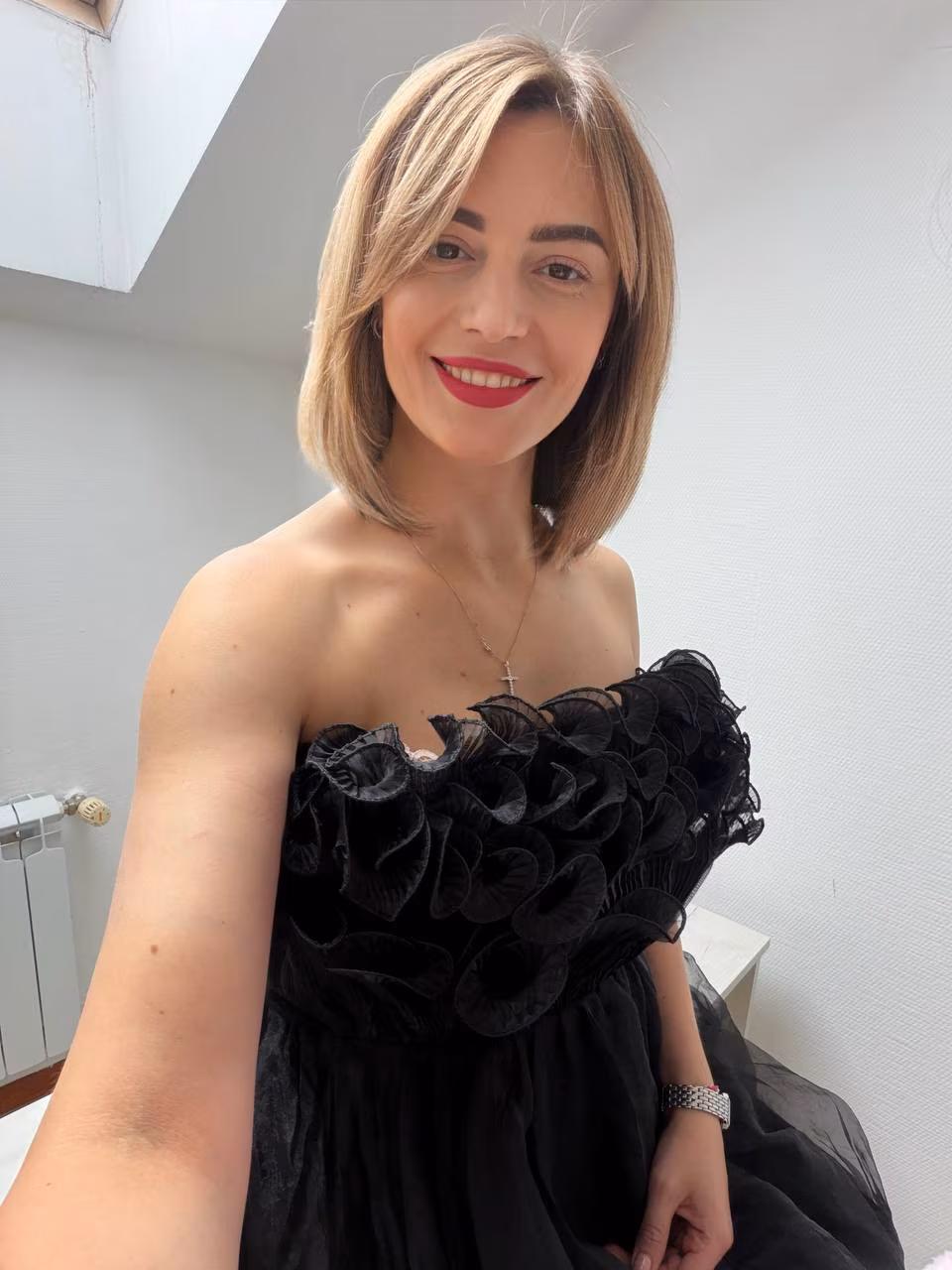 Olena 36 Kyiv   Ukraine Im a charming bride with a loyal heart
