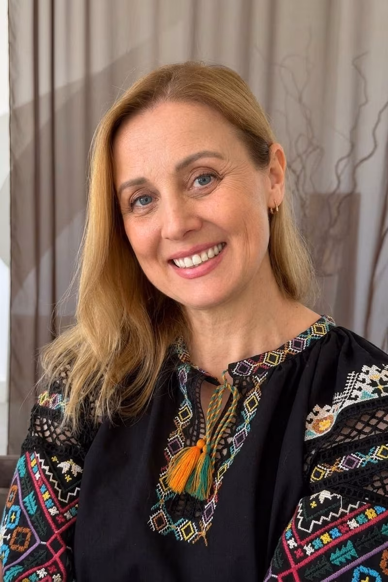 Ulyana 49 Kyiv  Ukraine Im a charming bride with endless love