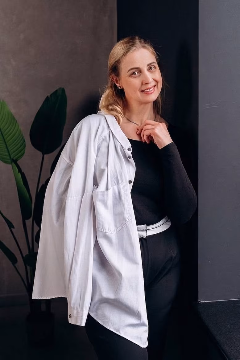 Ulyana 49 Kyiv  Ukraine Im a charming bride with endless love