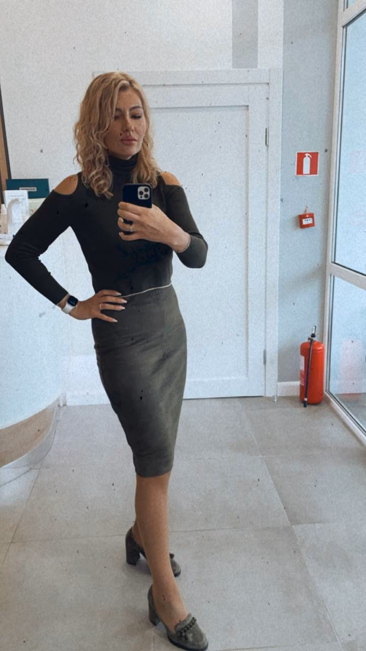 Nadiia 46 Richterswil Switzerland I want to be a charmer bride