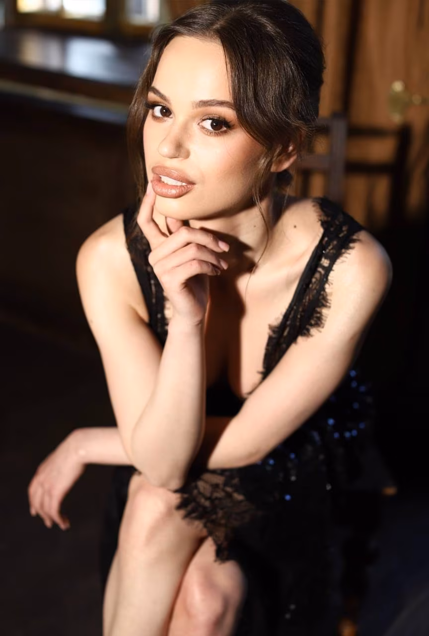 Anastasiia 21 Kyiv Ukraine The charm of a bride is genuine