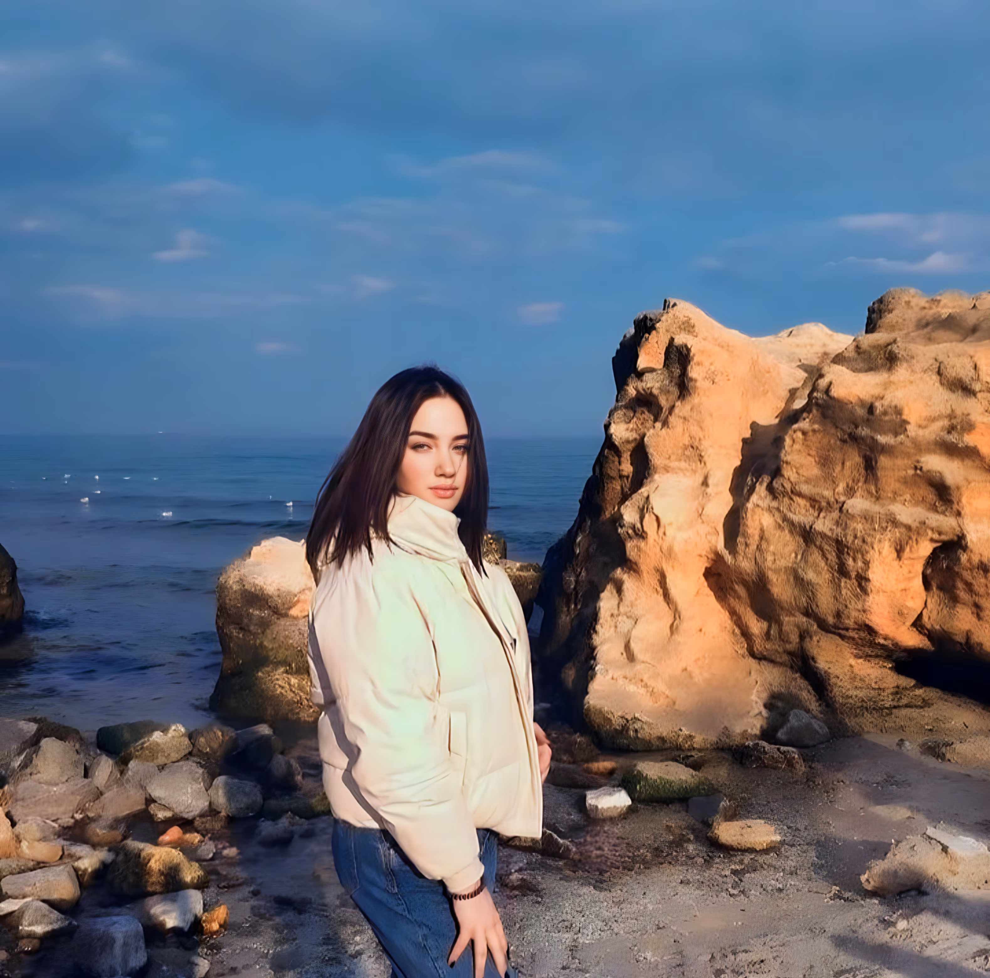Hanna 24 Odesa Ukraine The charm of a bride is powerful