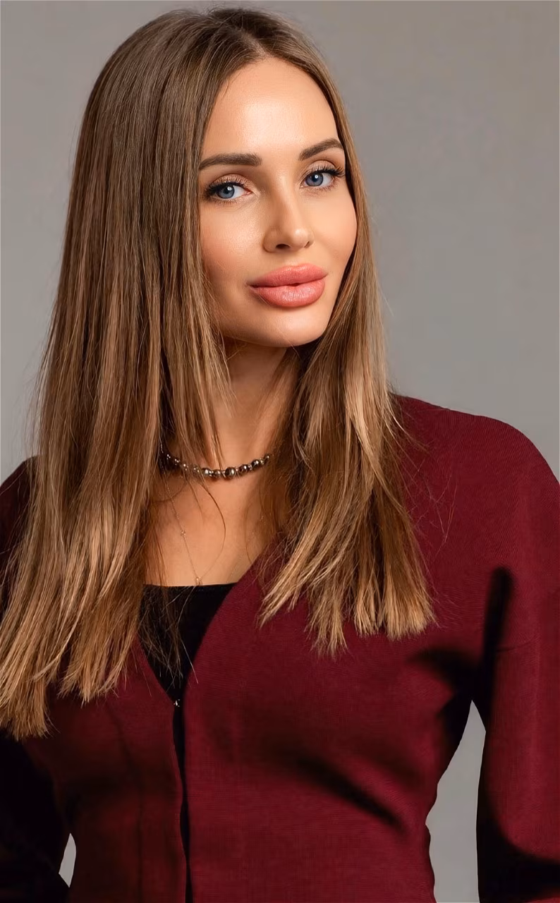 Larisa 50 Kharkiv Ukraine A charmer bride for a happy life