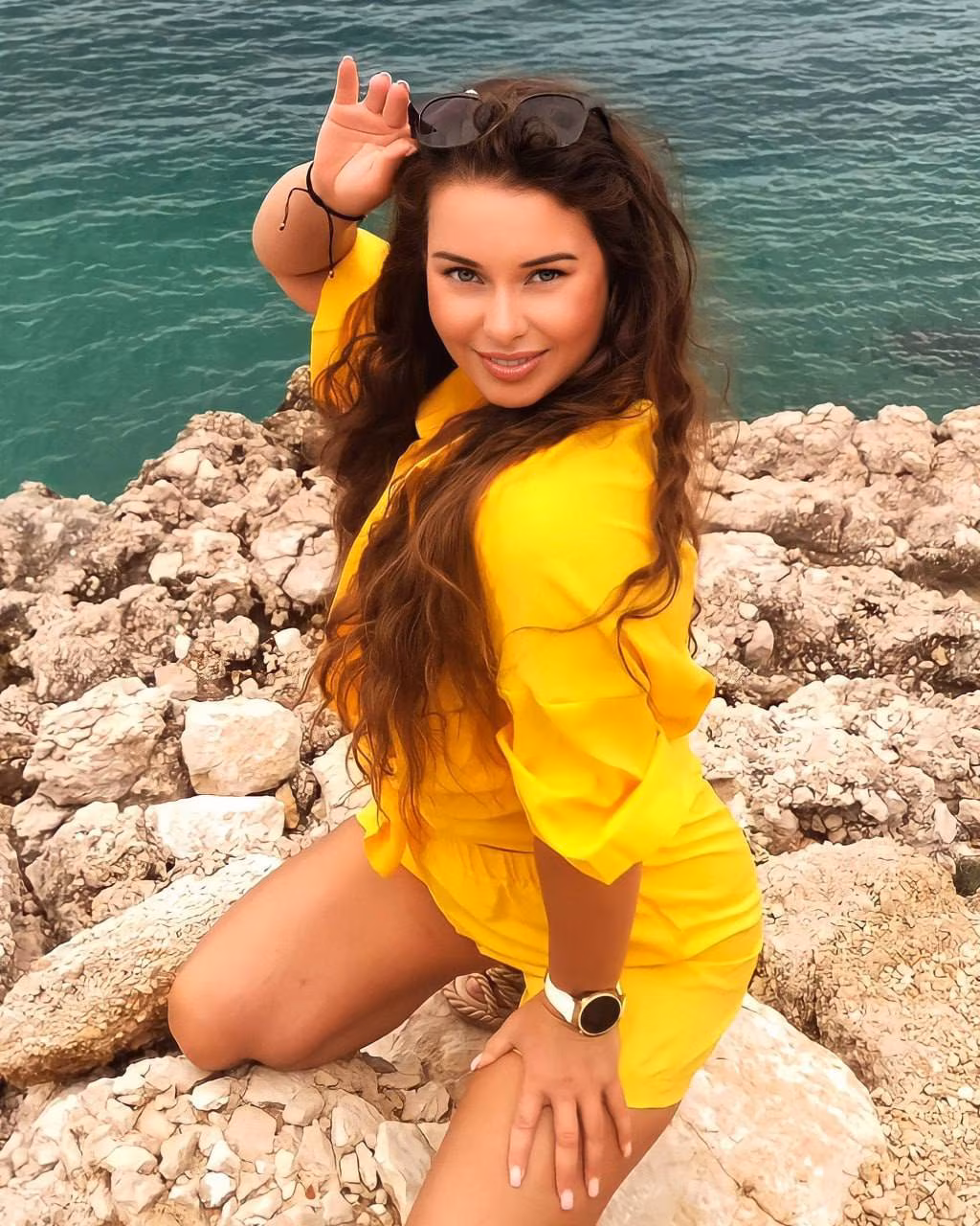 Maryna 35 Prague Czech Republic A charming bride for a loving man