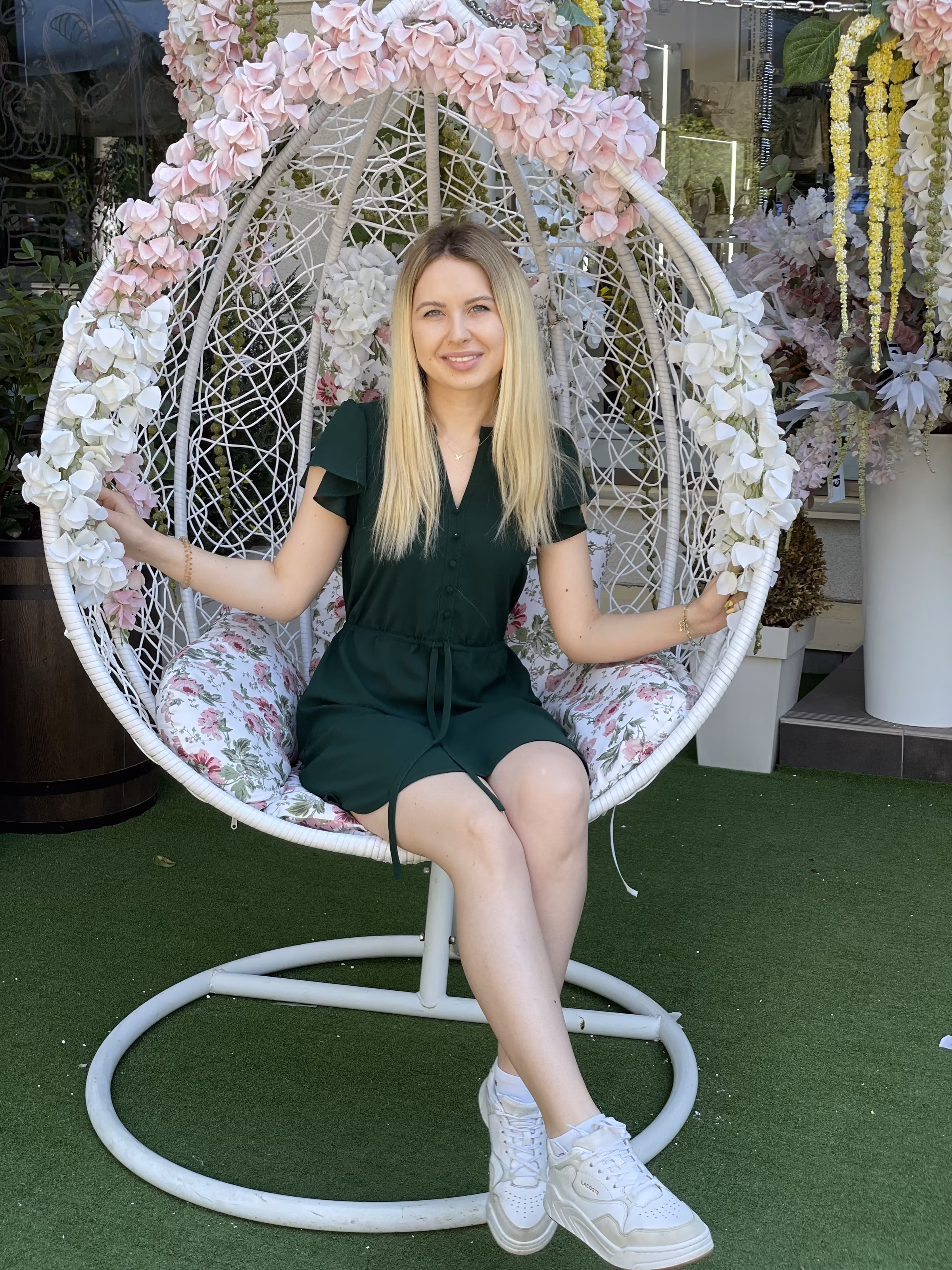 Anna 30 Odessa Ukraine A charming bride with a caring nature