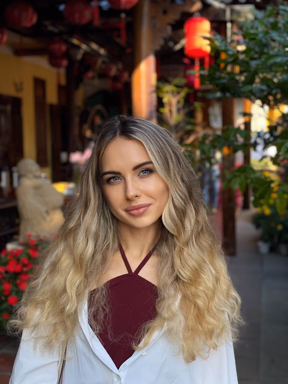 Anna 30 Odessa Ukraine A charming bride with a caring nature