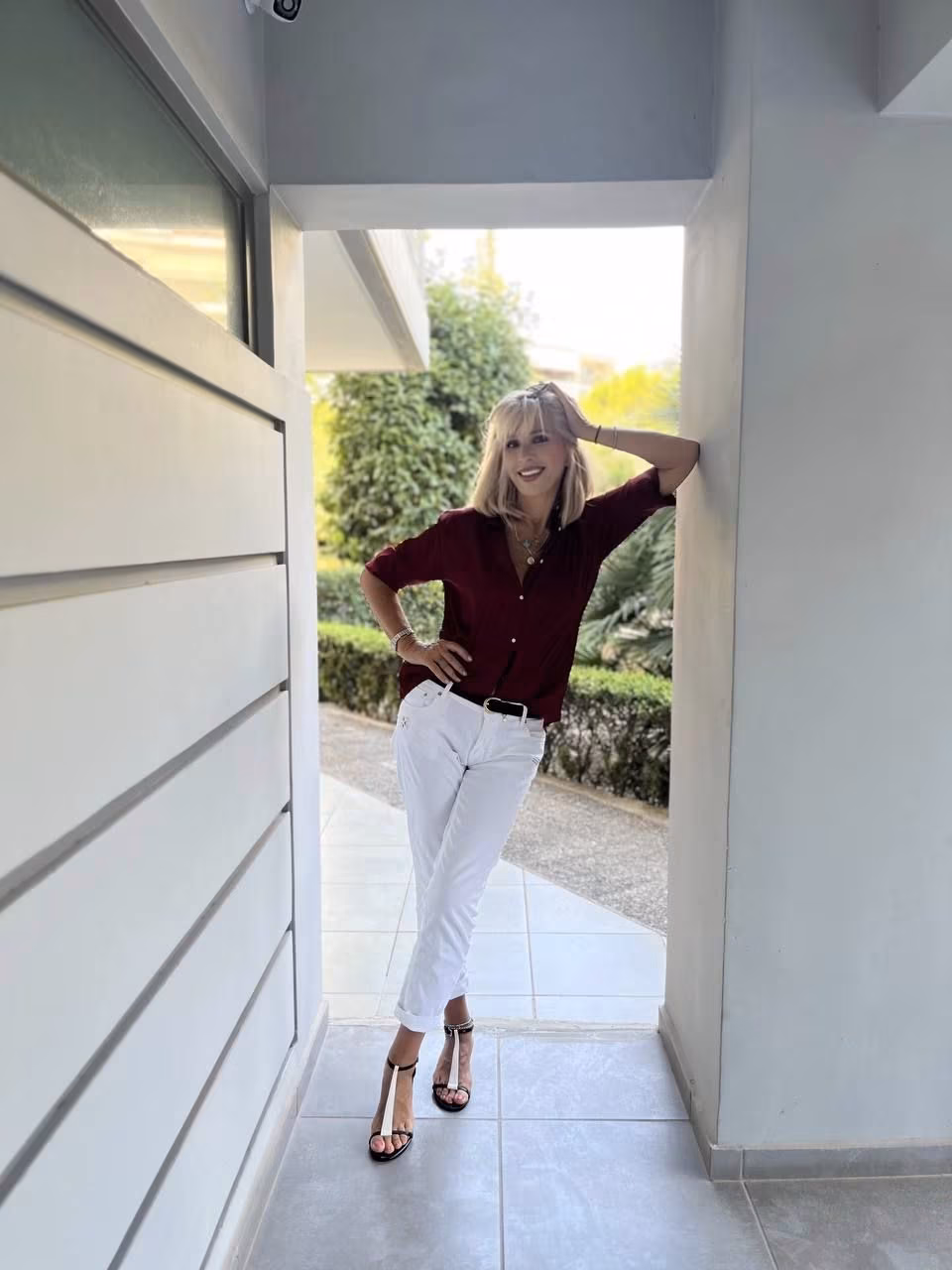 Nataliya 56 Athens Greece A charming bride with traditional values