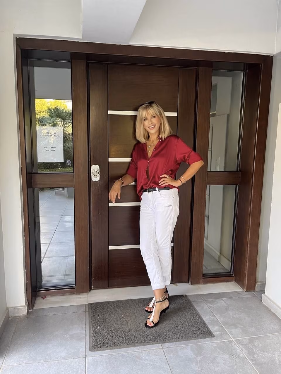 Nataliya 56 Athens Greece A charming bride with traditional values