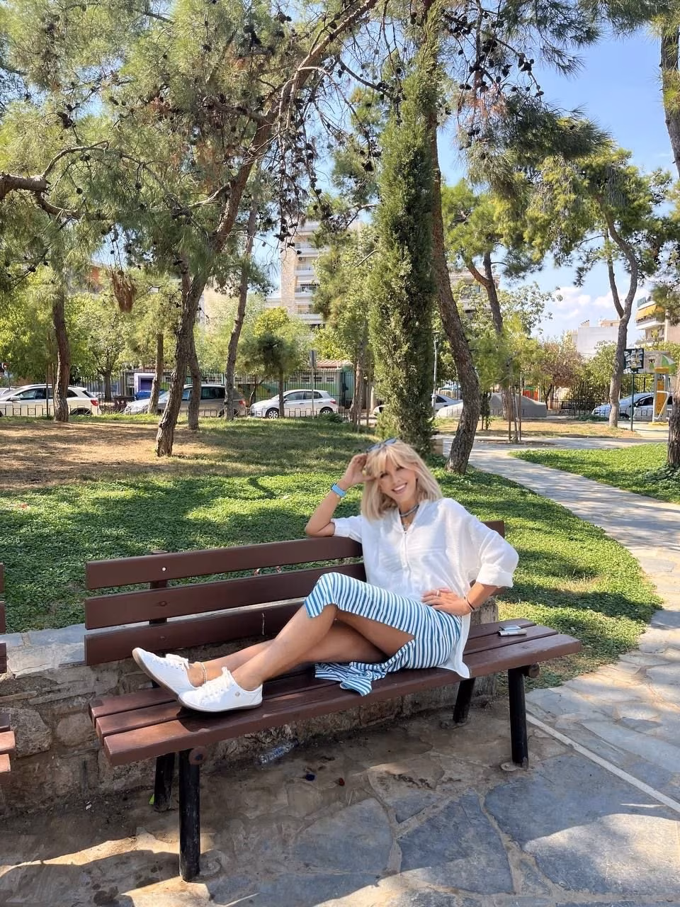 Nataliya 56 Athens Greece A charming bride with traditional values