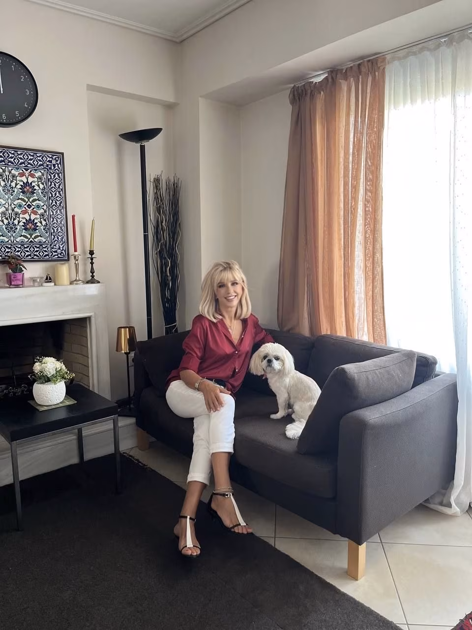 Nataliya 56 Athens Greece A charming bride with traditional values