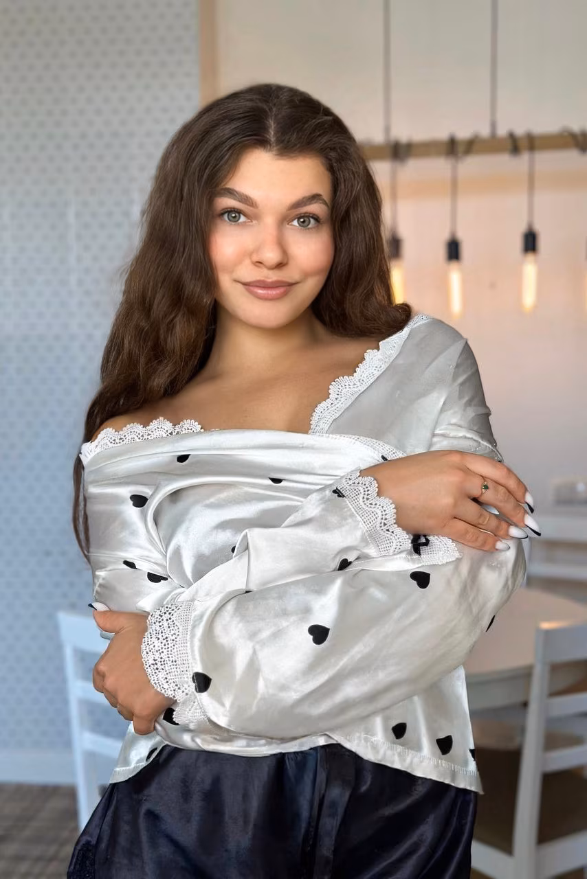 Darina 23 Kyiv Ukraine Charmed bride dreaming of forever