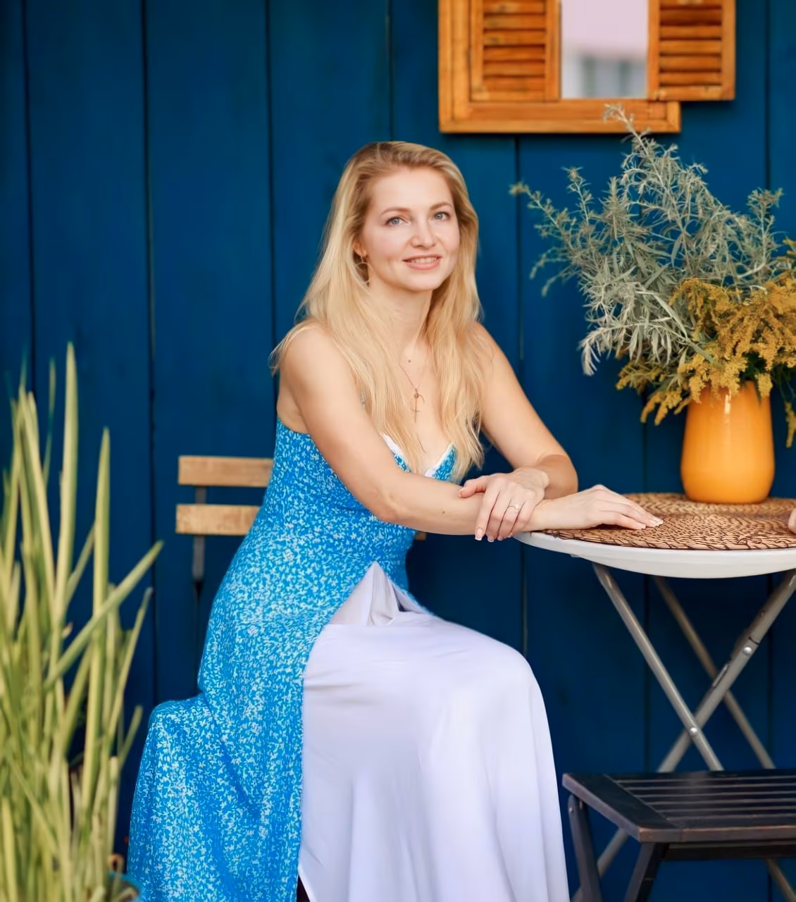 Elena 47 Vinnitsa Ukraine Charmed bride seeking a faithful man