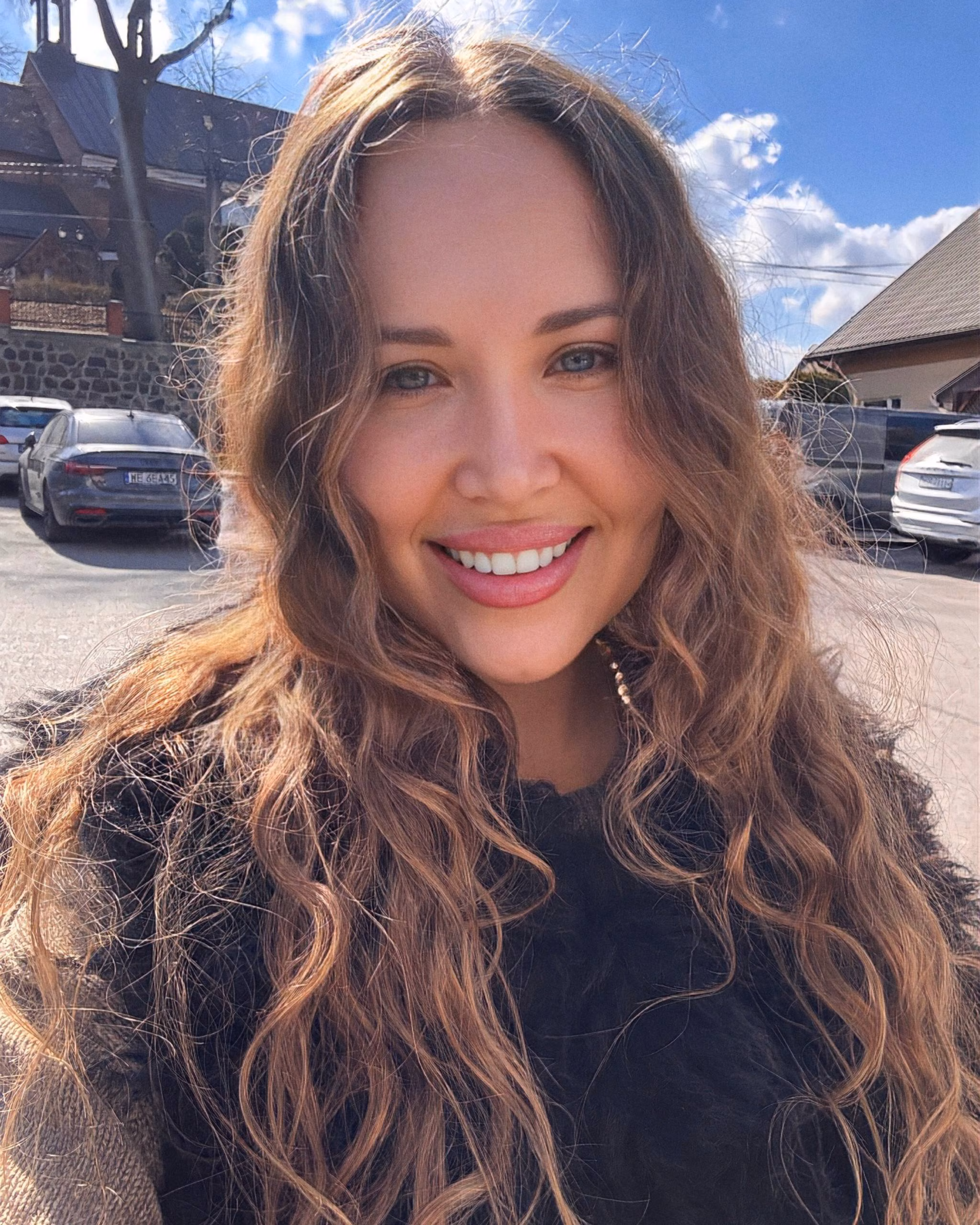 Valeriia 37 Warsaw Poland Charmed bride seeking a faithful man