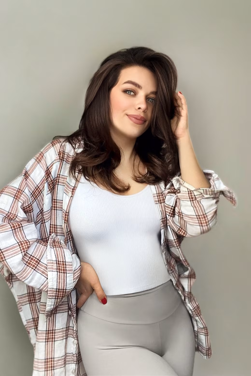Yana 30 Kyiv Ukraine Charmed bride seeking a faithful man
