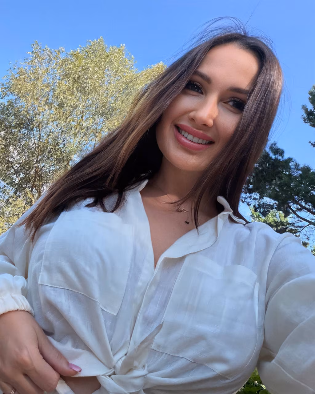 Iryna 42 Kyiv Ukraine Charmed bride wants a happy marriage