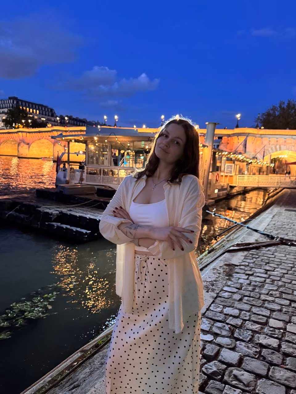 Vika 21 Zhytomyr Ukraine Charmed bride wants a happy marriage