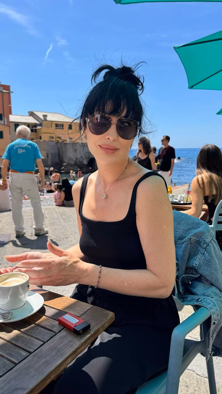 Alisa 48 Milan Italy Charmer bride dreaming of a family