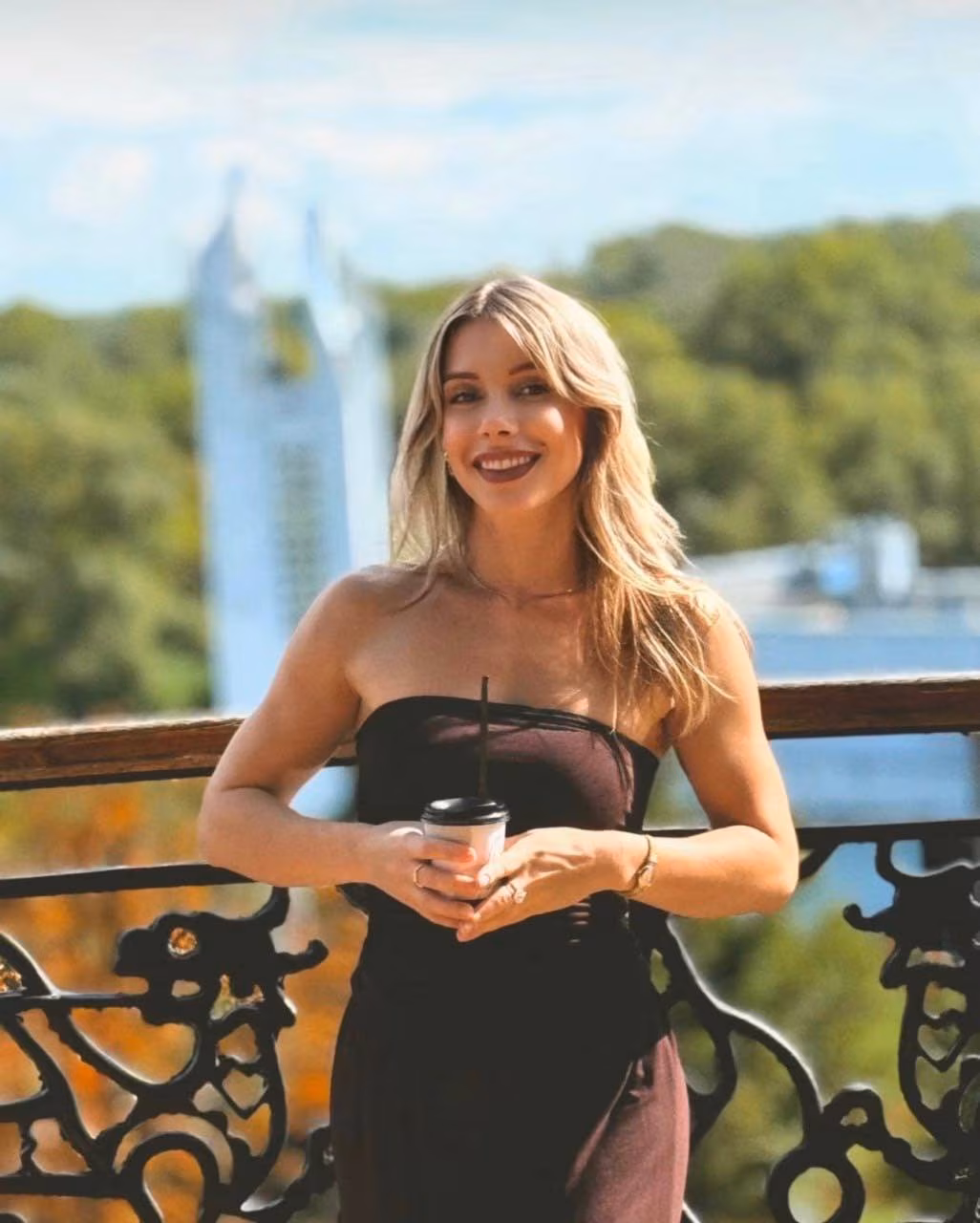 Inna 33 Chernihiv Ukraine Charming bride looking for her destiny