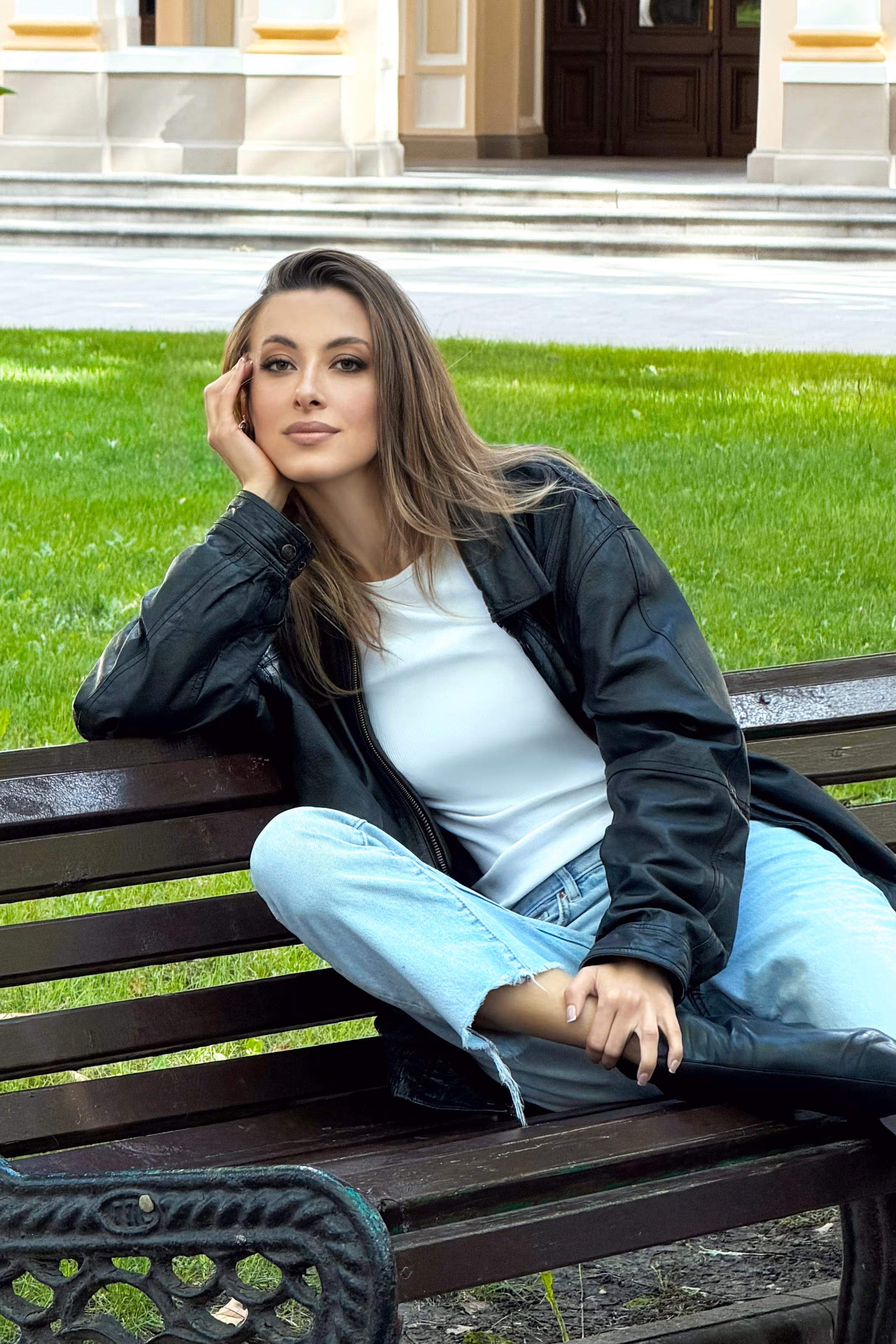 Anna 33 Kyiv Ukraine Charming bride looking for her forever man