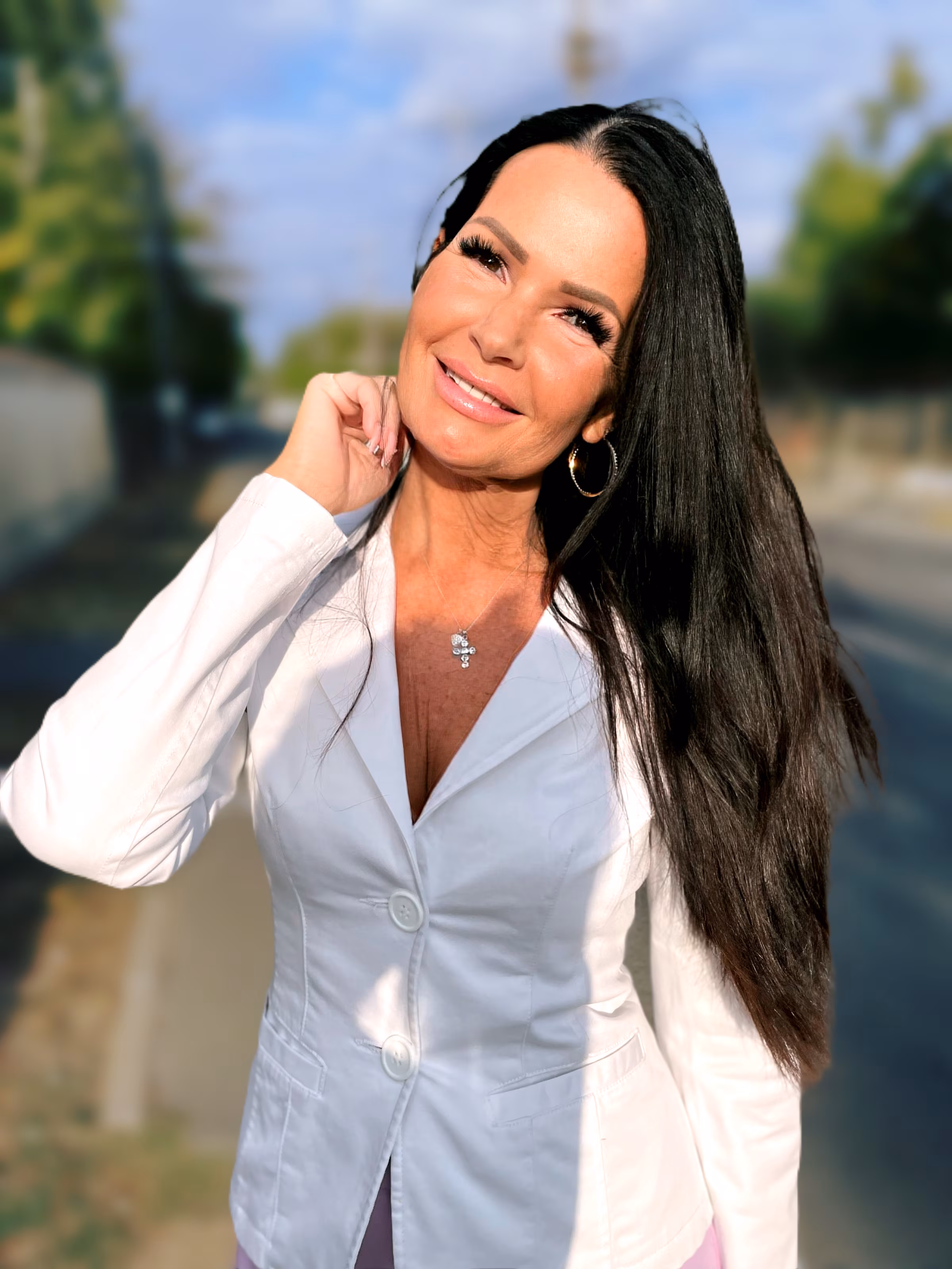 Mara 55 Bucharest Romania Charms of a bride are timeless